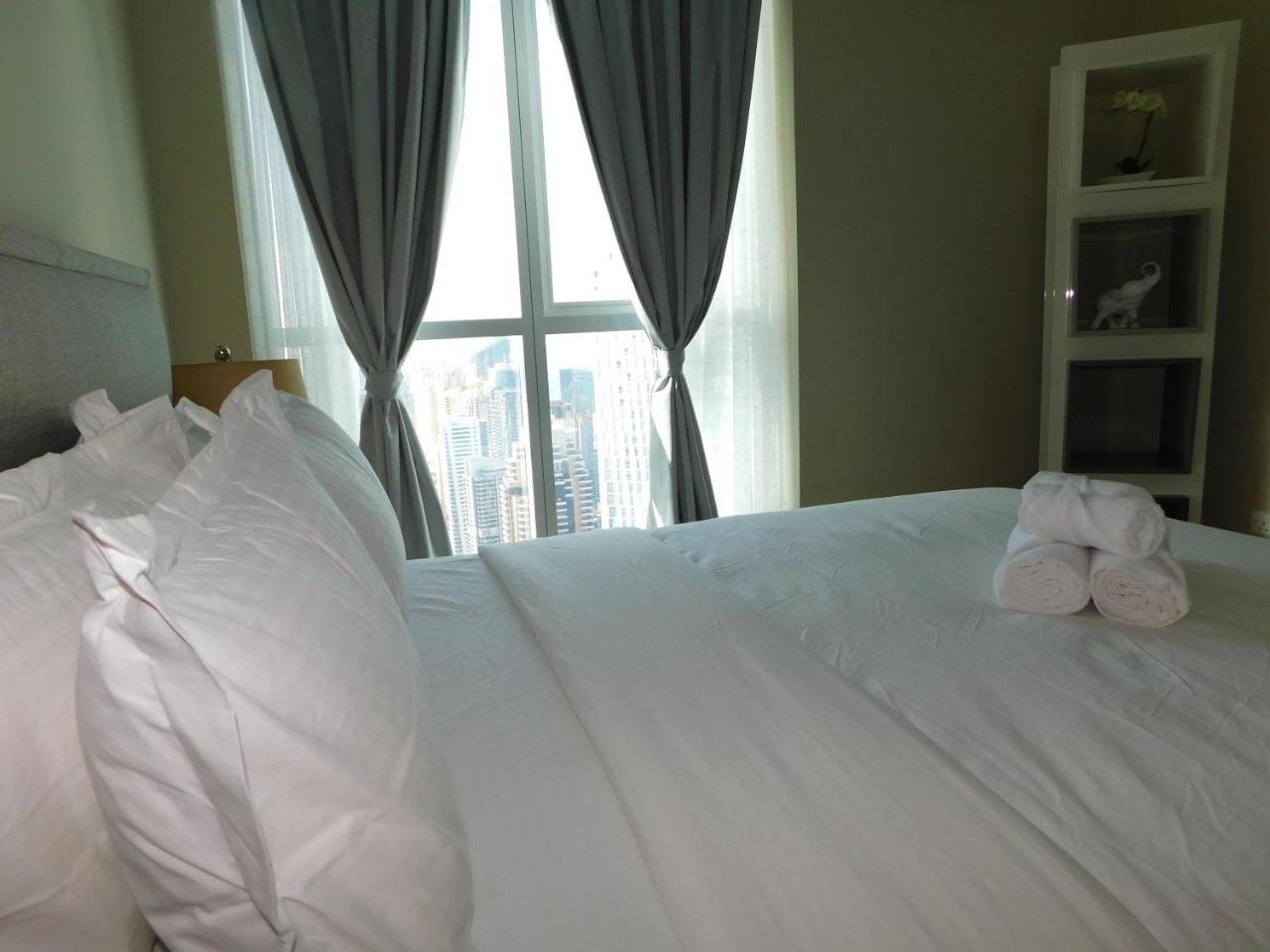 Luton Vacation Homes - The Marina Torch - Sea View - 64Ab07 Дубай Екстериор снимка