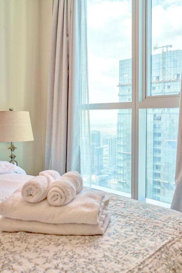 Luton Vacation Homes - The Marina Torch - Sea View - 64Ab07 Дубай Екстериор снимка
