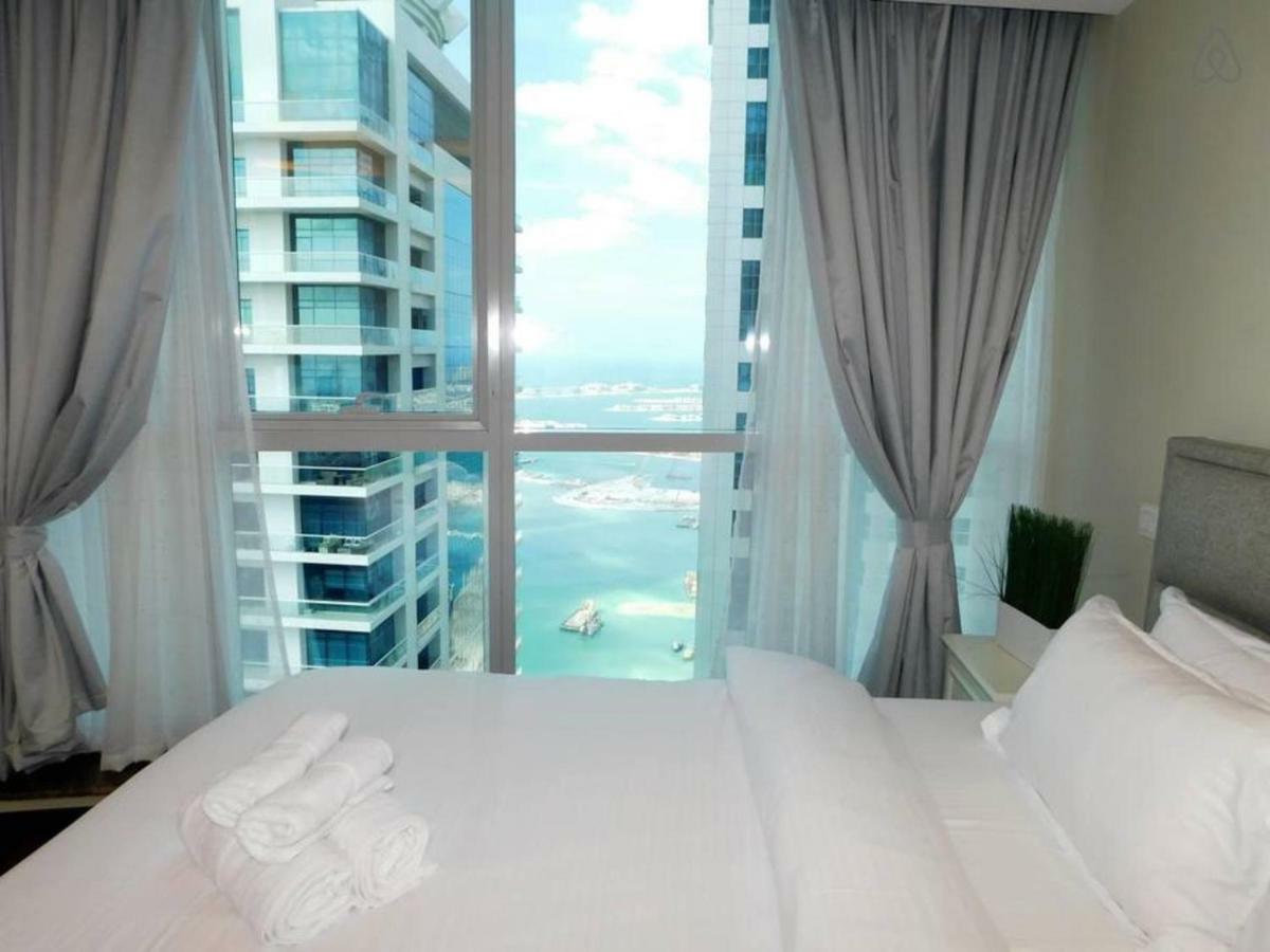 Luton Vacation Homes - The Marina Torch - Sea View - 64Ab07 Дубай Екстериор снимка