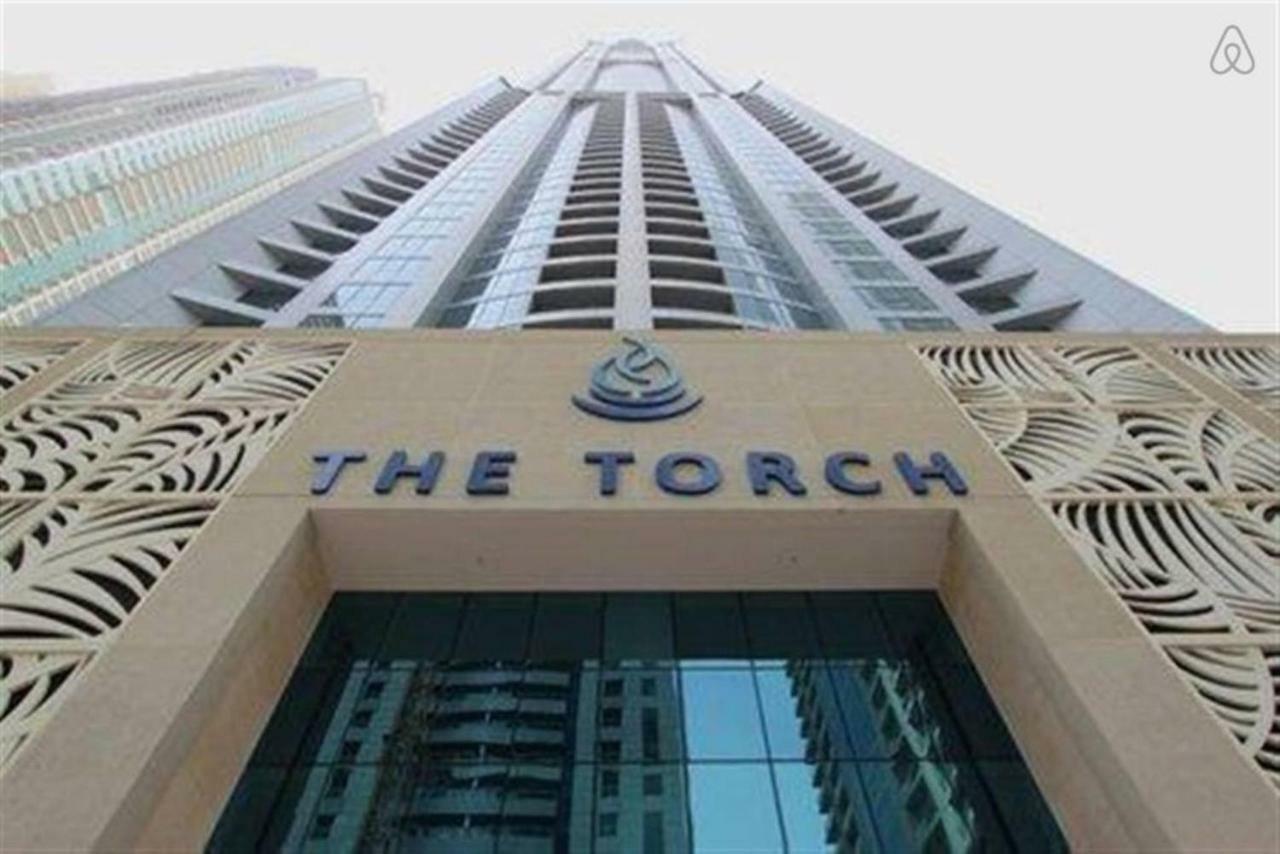 Luton Vacation Homes - The Marina Torch - Sea View - 64Ab07 Дубай Екстериор снимка