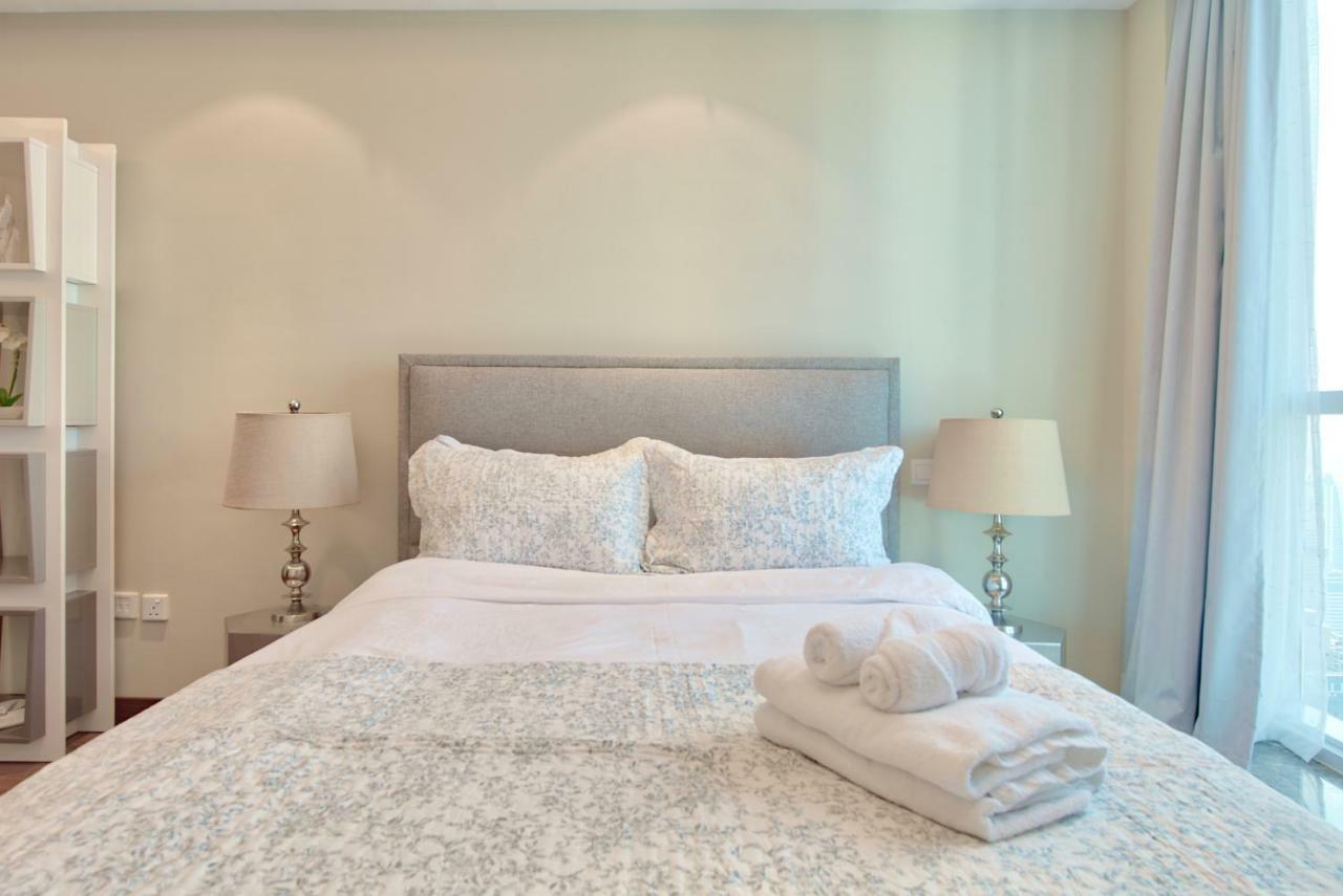 Luton Vacation Homes - The Marina Torch - Sea View - 64Ab07 Дубай Екстериор снимка