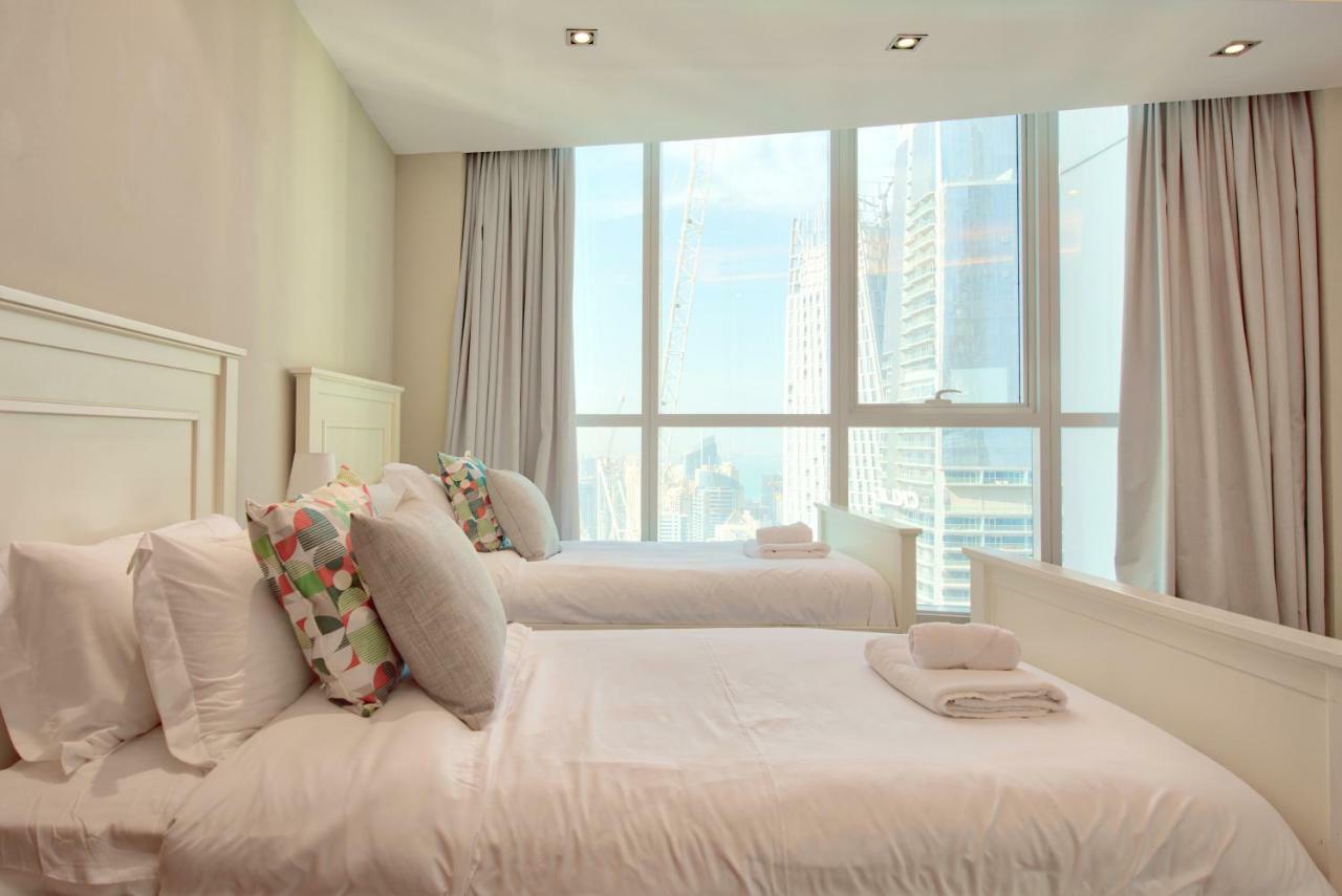 Luton Vacation Homes - The Marina Torch - Sea View - 64Ab07 Дубай Екстериор снимка