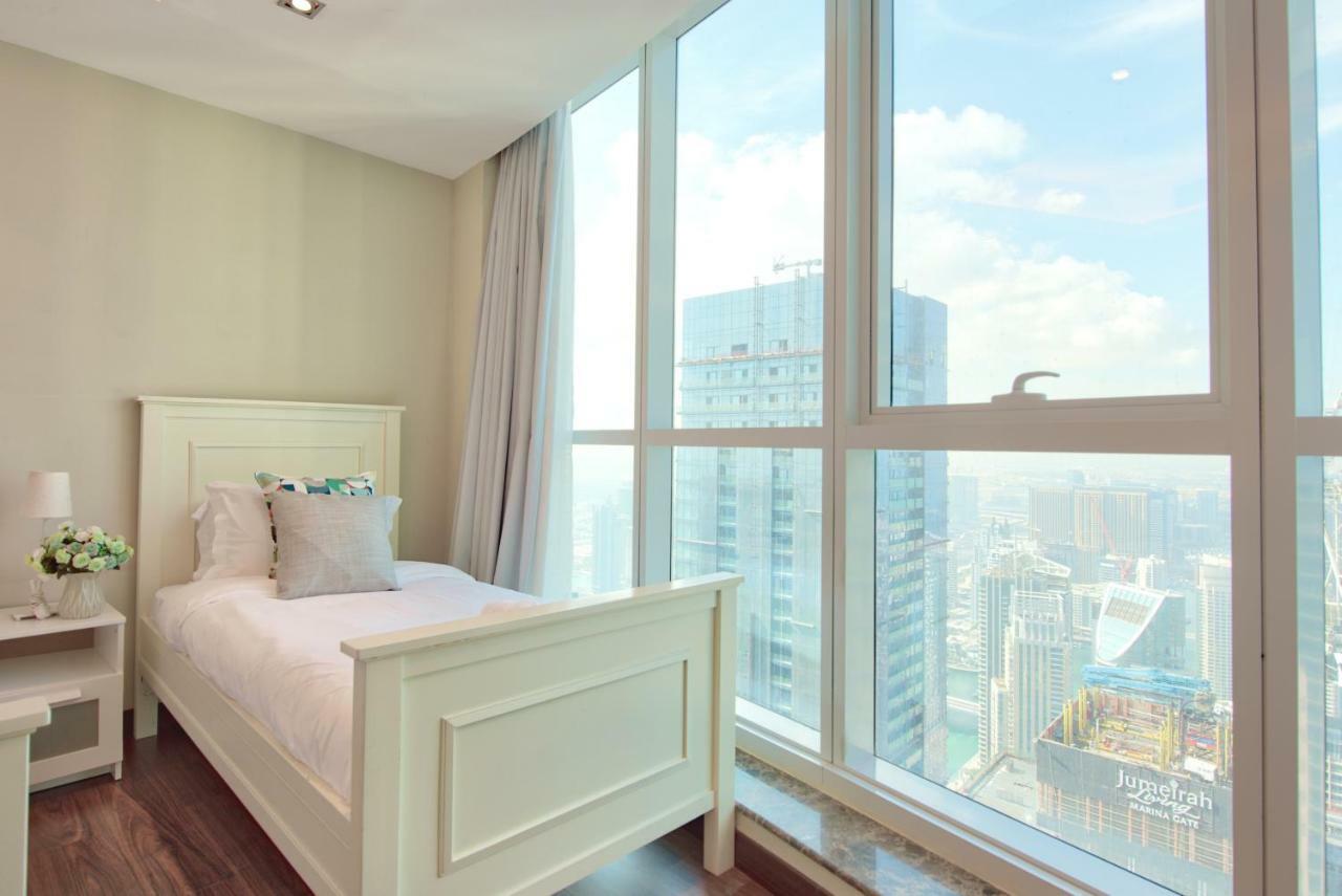 Luton Vacation Homes - The Marina Torch - Sea View - 64Ab07 Дубай Екстериор снимка